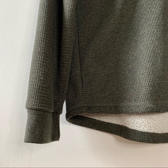 BC Clothing Green Henley - Picture 4 of 9